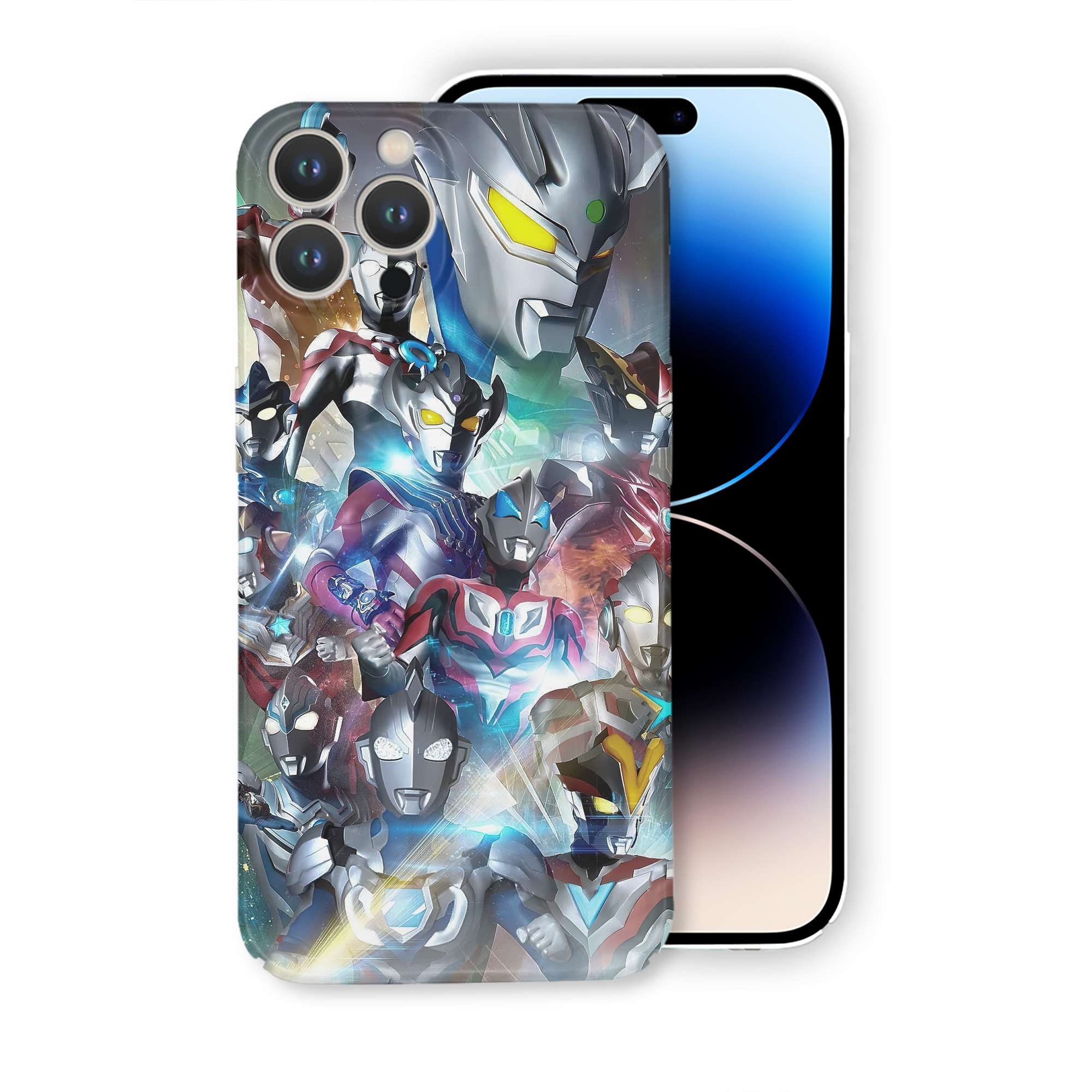 （画像用） ウルトラマン Ultraman 【iPhone 14シリーズ対応】ハードケース
